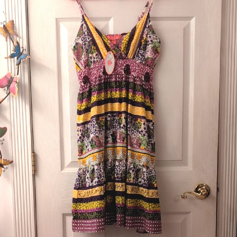 Y2K NWT Colorful  Dress 👗